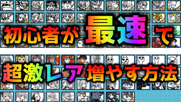 【初心者講座】効率重視のガチャの引き方【にゃんこ大戦争】【The Battle Cats】