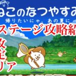 にゃんこ大戦争　攻略　ねこのなつやすみ ねこなつ　全ステージ 攻略＆紹介　イベント復活＆修正後　速攻安定クリア　TheBattleCats　チャンネル登録お願いね　subscribe!