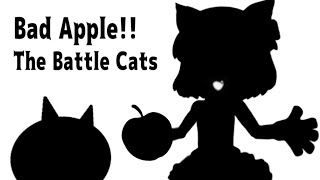 Bad Cats!! (Bad Apple!! × にゃんこ大戦争)