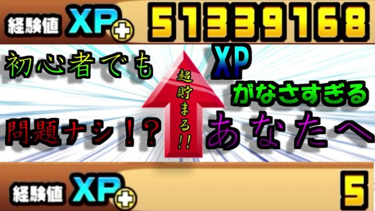 【にゃんこ大戦争】経験値稼ぎ方!!　初心者でも問題ナシ⁉効率の良い経験値のを稼ぎ方は○○⁉　初心者スマホ