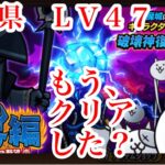 にゃんこ大戦争　攻略　魔界編　茨城県　悪魔城による解放LV47　TheBattleCats　チャンネル登録グッドボタンお願いね　subscribe!