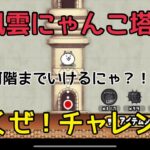 [にゃんこ大戦争、初心者、無課金]  風雲にゃんこ塔、何階までいけるにゃ？！行くぜ！チャレンジ