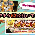 【にゃんこ大戦争】2月。超ネコ祭レアチケで引いてみた【ガチャ】