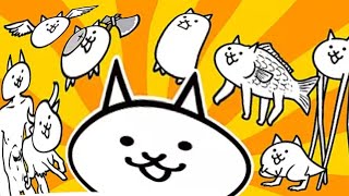 【にゃんこ大戦争】初心者がマシュマロをにゅーしゅする！