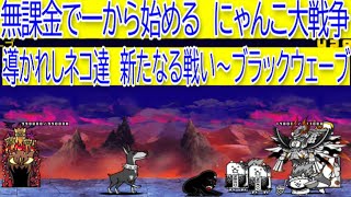 にゃんこ大戦争　導かれしネコ達　新たなる戦い～ブラックウェーブ