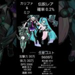 ついにあの時が なんとなんと 伝説レア カリファ & 初音ミクがレアガチャで登場！？ ウソです😆