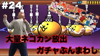 【にゃんこ大戦争】らんまガチャぶんまわしてみた#24