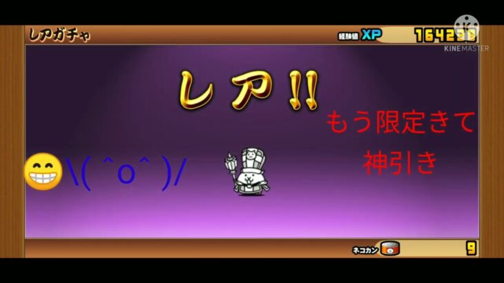 神回！黒ミタマを無課金でひいてゆくーー！ [にゃんこ大戦争]