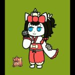 巫女姫 in fnf #にゃんこ大戦争 #battlecats #fridaynightfunkin