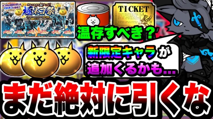 【にゃんこ大戦争】今すぐに引くと”必ず”損します…極ネコ祭を”今すぐ”に引いてはいけない理由を徹底解説！【にゃんこ大戦争初心者】【にゃんこ大戦争10周年】