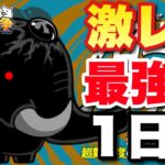 【実況にゃんこ大戦争】激レア最強説〜1日目〜ジャイアント黒蔵に激レアのみで挑戦