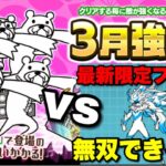 【実況にゃんこ大戦争】超ネコ祭開催中だったので目玉限定キャラ「フォノウ」で3月強襲に乗り込んでみた結果