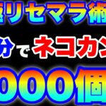 【実況にゃんこ大戦争】究極リセマラ術を解説「30分でネコカン2000個超」（※GW限定）