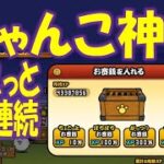 【にゃんこ大戦争】にゃんこ神社に５回お賽銭投入  Nyanko Great War. Battle Cat.