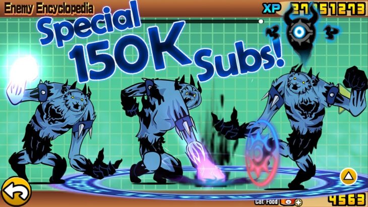 The Battle Cats – Ruthless Nova PRO (AKU) Special 150K Subs!