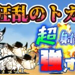 【にゃんこ大戦争】大狂乱のトカゲが強すぎる！ボコされたので超ド級タンクキャラでリベンジ挑んだ！【大狂乱のネコキングドラゴン】