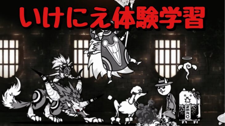 いけにえ体験学習 無課金攻略 にゃんこ大戦争