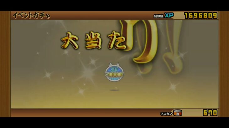 【にゃんこ大戦争】イベントガチャ10連引いてみた🌟⋆꙳