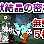 【にゃんこ大戦争】紫獣結晶の密林 無課金5枠