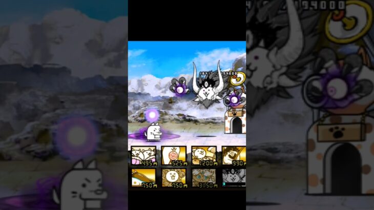 【にゃんこ大戦争】音ハメ-リベンジPart2#shorts#battlecats