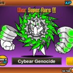 The Battle Cats – Uber Cybear Genocide (UNIT)