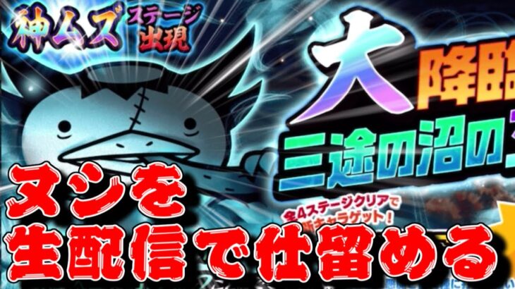 【にゃんこ大戦争】大降臨！！！かわわっぱのおやじキターーーーーー！生配信攻略