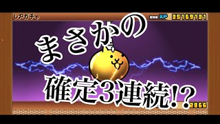 【にゃんこ大戦争】【超ネコ祭】まさかの確定キター