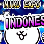 in INDONESIA – MIKU EXPO #1 – 初音ミクコラボ ┊︎ 低レベル 無課金 攻略 ┊ にゃんこ大戦争 ┊ The battle cats