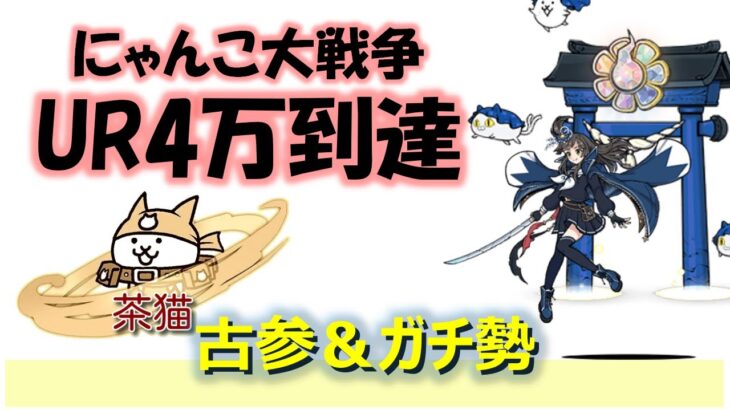 にゃんこ大戦争「ユーザーランク4万」