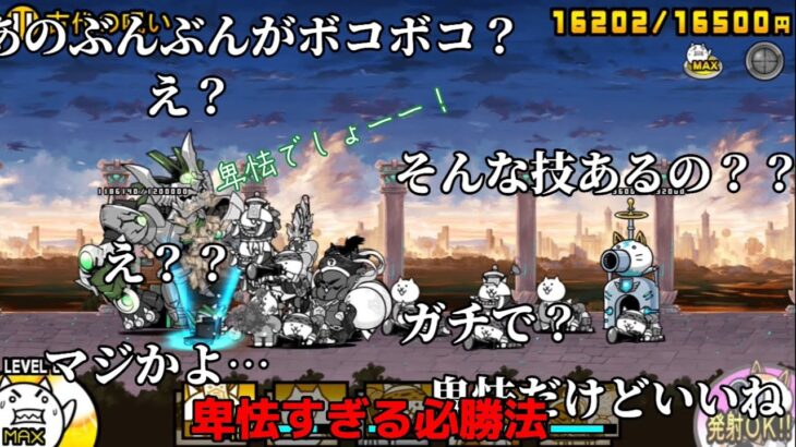 初心者が古代の呪いを見たら…　【にゃんこ大戦争】