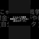 #にゃんこ大戦争自分のデータがやばい(無課金)