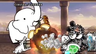 【にゃんこ大戦争】義理チョコ軍団　義理レベルMAX　無課金本能なし4枠