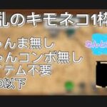 あの激レアで大狂乱キモネコ1枠攻略！！