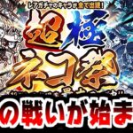 【にゃんこ大戦争】超極ネコ祭に伝説レア「イザナミ」参戦！今年最大の戦いが遂に始まってしまう！！【本垢実況Re#1878】