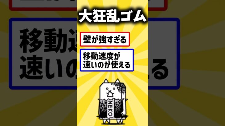 にゃんこ大戦争の無課金最強キャラ挙げてけｗ【2ch有益スレ　パロディ】