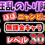 【にゃんこ大戦争】大狂乱のトリ降臨（蝶！猪鹿鳥）を低レベル無課金キャラで攻略！ほぼニャンピュ放置の正攻法！【The Battle Cats】