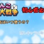 【にゃんこ大戦争】初心者必見！？序盤に知っておくべき知識【初心者シリーズ１話目】