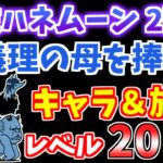 【にゃんこ大戦争】義理の母を捧げる（週末ハネムーン 2週目 3ステージ目）を低レベル無課金キャラで攻略！【The Battle Cats】