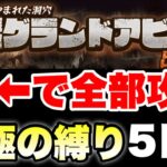 究極の縛り！グランドアビスをにゃんピューターに任せてどこまでいけるか！？〜5日目〜　#にゃんこ大戦争