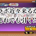 【にゃんこ大戦争】今来てるジュンブラ、ウルトラ確定ガチャは引くべきか!?スルーすべきか!?