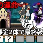 無課金2キャラで攻略！3つの運命👑4(コンボアイテム無し)【にゃんこ大戦争】