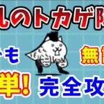 【にゃんこ大戦争】狂乱のトカゲ簡単攻略！無課金で勝つ方法を完全解説！【初心者】