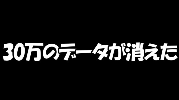 【にゃんこ大戦争】30万課金のデータが消えました。