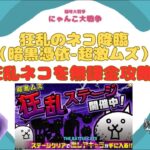 《にゃんこ大戦争-The battle cats》リクエスト有り　￥無課金勢￥ 狂乱のネコ降臨（暗黒憑依-超激ムズ）240801①　[貓咪大戰爭-냥코 대전쟁]