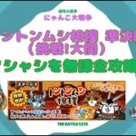 《にゃんこ大戦争-The battle cats》￥無課金勢￥ 　トントンムシ相撲 準決勝（挑戦!大関）240817　[貓咪大戰爭-냥코 대전쟁] 　＠りつとまチャンネル#にゃんこ大戦争