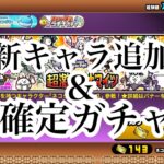 【にゃんこ大戦争】確定＆新キャラ追加が来た超激ダイナマイツは引くべきか考えて見ました