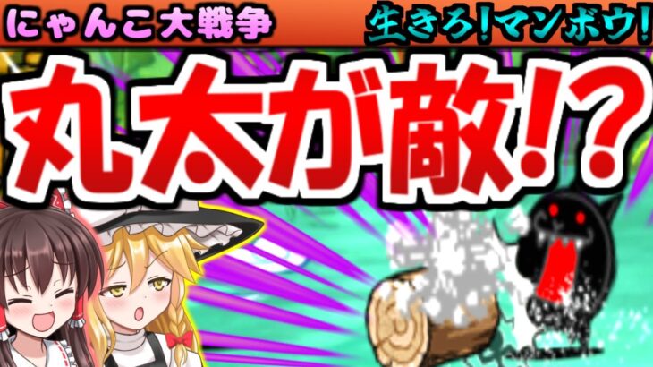 【ゆっくり実況】ねこのなつやすみ サバイバル 新敵が丸太や大岩で面白い! リクエストキャラ使用して攻略 他 ガープラ密林【にゃんこ大戦争】【無課金】