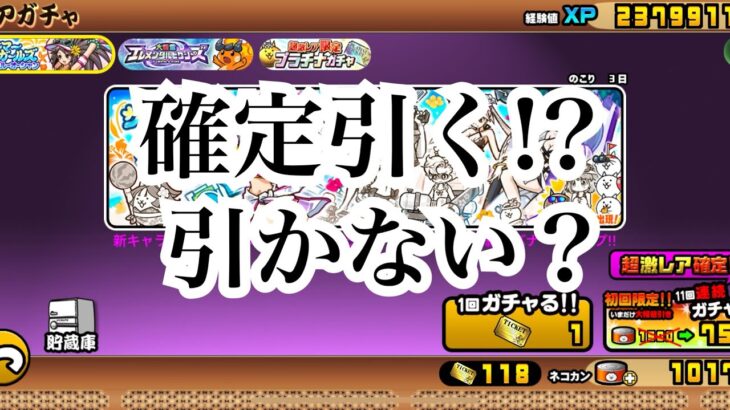 【にゃんこ大戦争】今来てるサマーガールズとエレメンタルピクシーズ確定ガチャは引くべきか、考えて見ました