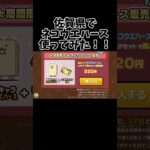 にゃんこ大戦争　課金限定キャラ『ねこウエハース』日本編一章佐賀県で使ってみた！#にゃんこ大戦争ガチャ #にゃんこ大戦争