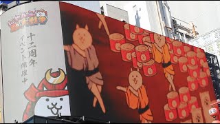 にゃんこ大戦争 12周年 天下統一 にゃんこ大戦争 cm 냥코대전쟁 12주년 ネコカン 貓咪大作戰 the battle cats にゃんこ大戦争 パチンコ anime reaction ゼロネコ